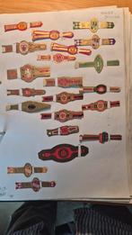 Sigarenbanden Marca Selecta, Ophalen, Sigarenbandjes