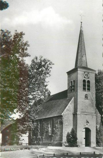 (387-140-041) Hemmen Kerk beschikbaar voor biedingen