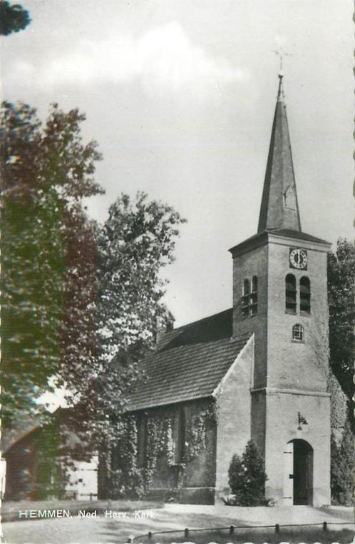 (387-140-041) Hemmen Kerk, Verzamelen, Ansichtkaarten | Nederland, Gelderland, Verzenden