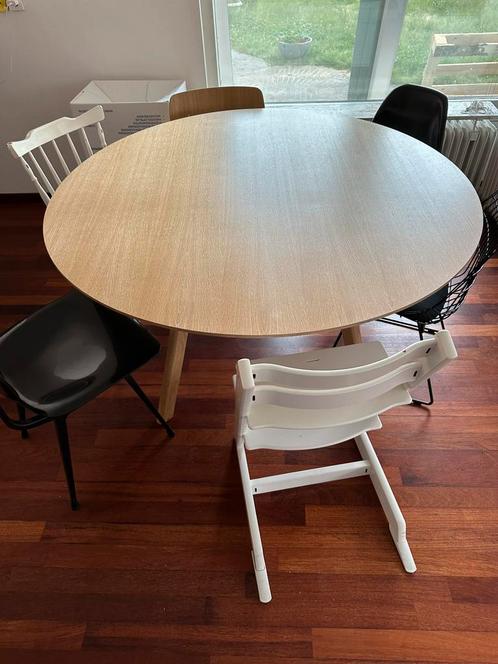 HAY CPH25 eettafel 140cm, Huis en Inrichting, Complete eetkamers, Gebruikt, Ophalen