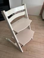 Stokke  trip trapp wit, Ophalen, Gebruikt, Meegroeistoel