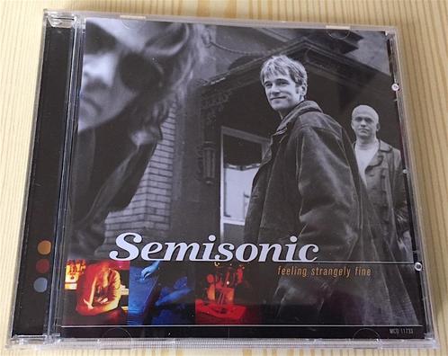 CD Semisonic - Feeling Strangely Fine (hit Secret Smile), Cd's en Dvd's, Cd's | Rock, Zo goed als nieuw, Poprock, Ophalen