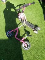 Puky loopfiets en step, Kinderen en Baby's, Speelgoed | Buiten | Voertuigen en Loopfietsen, Ophalen, Gebruikt, Loopfiets