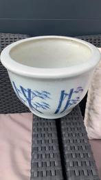 Bloem pot ( binnen) €8, Tuin en Terras, Bloempotten, Ophalen, Rond, Zo goed als nieuw, Minder dan 25 cm