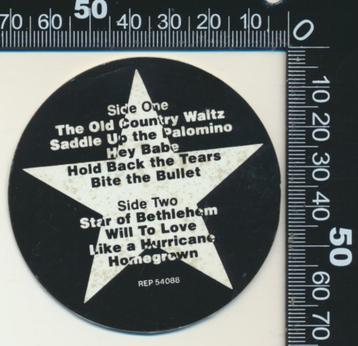 Sticker: Neil Young - American Stars n Bars beschikbaar voor biedingen