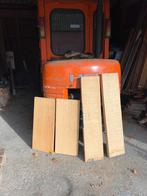 Hardhout gedroogd 46x235 / 46x310, Doe-het-zelf en Verbouw, Hout en Planken, Ophalen, 25 tot 50 mm, Nieuw, 300 cm of meer