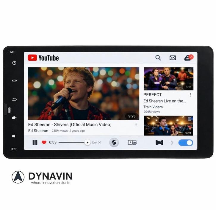 radio navigatie mitsubishi asx carkit android 15 carplay usb, Auto diversen, Autoradio's, Ophalen of Verzenden