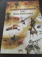 Jachttekeningen van Rien Poortvliet, Boeken, Prentenboeken en Plaatjesalbums, Nieuw, Rien Poortvliet, Prentenboek, Ophalen