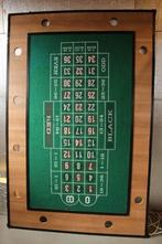 Roulette Tafel Set Compleet - Feest of Mancave, Verzamelen, Automaten | Gokkasten en Fruitautomaten, Euro, Ophalen, Gebruikt