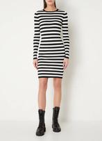 NIKKIE Jolie midi kokerjurk met stretch, maat S, Zwart, Nieuw, Ophalen of Verzenden, Nikkie