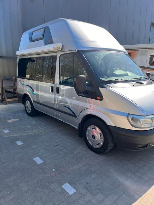 Te koop ford nugget 2003 met 1jr stalling, Caravans en Kamperen, Campers, Particulier, tot en met 4, Ford, Ford, Diesel, Handgeschakeld