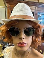 Vintage B&L Ray-ban Round 52mm Large W0607 zonnebril R08, Ray-Ban USA, Gebruikt, Zonnebril, Overige kleuren