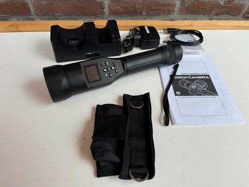 4x Hikvision Handheld Torch Camera HRZ-51PD Zaklamp, Caravans en Kamperen, Zaklampen, Zo goed als nieuw, Batterij, Ophalen of Verzenden