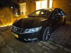 Vw Passat CC 1.8TSI 118KW Nw Apk en Trekhaak., Auto's, Volkswagen, Voorwielaandrijving, Stof, 4 cilinders, Zwart