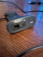 Logitech Webcam HD C270, Computers en Software, Webcams, Gebruikt, ChromeOS, Microfoon, Bedraad