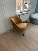 BePureHome  fauteuil Vogue oker geel, Huis en Inrichting, Fauteuils, Ophalen, Zo goed als nieuw