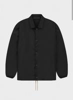 Fear of God Essentials Coaches Jacket | Maat M | Nieuw, Ophalen of Verzenden, Nieuw, Maat 48/50 (M), Zwart