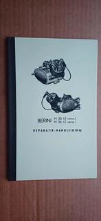 Berini  M  35 / M  36  Reparatie - Handleiding, Ophalen of Verzenden, Nieuw