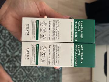 Aha bha pha serum korean skincare beschikbaar voor biedingen