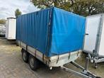 Hapert met kenteken tandemasser !!!, Auto diversen, Aanhangers en Bagagewagens, Ophalen of Verzenden, Zo goed als nieuw