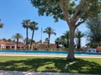 Complete stacaravan op camping vlakbij Torrevieja, Airconditioning, 2 slaapkamers, In bergen of heuvels, Costa Blanca