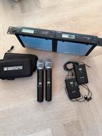 Shure SLX Draadloos Microfoonsysteem, Ophalen of Verzenden, Zo goed als nieuw, Zangmicrofoon, Draadloos