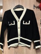 Dames vest, Geen merk, Ophalen of Verzenden, Nieuw, Zwart