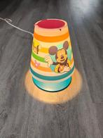 Mickey mouse lamp, Kinderen en Baby's, Ophalen, Zo goed als nieuw, Lamp