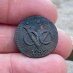 Voc duit Friesland 1787 - bodemvondsten - munt voc - duitje, Postzegels en Munten, Munten | Nederland, Ophalen of Verzenden