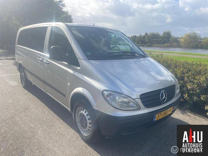 Mercedes Vito 9 Persoons/109CDI/Airco, Auto's, Mercedes-Benz, Bedrijf, Te koop, Vito, ABS, Alarm, Centrale vergrendeling, Electronic Stability Program (ESP)