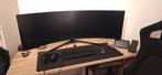 Samsung Odyssey G9 49" Ultrawide Gaming monitor, VA, Zo goed als nieuw, DisplayPort, 1 tot 2 ms