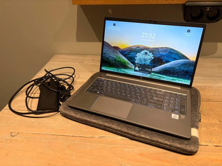 HP ZBook Power G7 - Intel Core i7-10e Gen 15 inch 16GB RAM, Computers en Software, Windows Laptops, Zo goed als nieuw, 15 inch