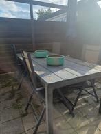 Gratis tuintafel, Ophalen, Gebruikt, Rechthoekig, Hout