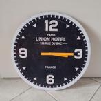 Industriële wandklok - 60 cm, Ophalen, Gebruikt, Analoog, Wandklok