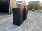 EVM-18b Pro-line Dubbel 18inch subs 1800w, Audio, Tv en Foto, Luidsprekers, Subwoofer, Zo goed als nieuw, 120 watt of meer, Ophalen