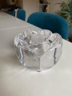 Deens loodkristal waxinelichtje, Antiek en Kunst, Antiek | Glas en Kristal, Ophalen of Verzenden