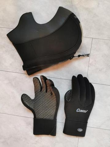 Duiken handschoenen 5 mm en kap 7 mm beschikbaar voor biedingen