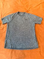 Under Armour Shirt - Maat L, Ophalen of Verzenden, Zo goed als nieuw, Maat 52/54 (L), Grijs