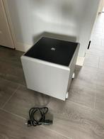 Te koop Kef subwoofer + 3 eitjes, Gebruikt, Subwoofer, 120 watt of meer, Ophalen
