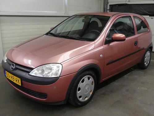 Opel Corsa 1.2-16V Comfort - APK 2025 - Trekhaak - Weinig KM, Auto's, Opel, Bedrijf, Te koop, Corsa, Airbags, Centrale vergrendeling