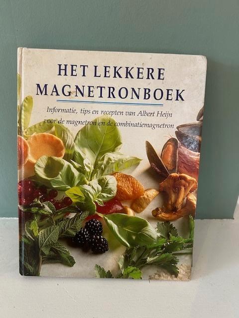 Het lekkere magnetronboek - Albert Heijn, Boeken, Kookboeken, Zo goed als nieuw, Voorgerechten en Soepen, Hoofdgerechten, Taart, Gebak en Desserts