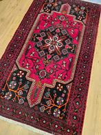 Vintage handgeknoopt perzisch tapijt goltoch 192x106, Info@SlatsAntiek.nl, 100 tot 150 cm, Perzisch, Ophalen of Verzenden