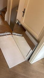 Spiegel badkamer 120x70 - lampen werken niet goed, Ophalen, Overige typen, 50 tot 100 cm, Zo goed als nieuw