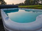 Zwembad zwemspa & jacuzzi in 1! Zgan, Ophalen, Zo goed als nieuw, Pomp