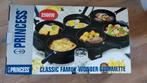 Princess 162305 Family Wonder Gourmette, Ophalen, Zo goed als nieuw, 4 t/m 7 personen
