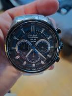Pulsar horloges, Sieraden, Tassen en Uiterlijk, Horloges | Heren, Staal, Gebruikt, Polshorloge, Ophalen