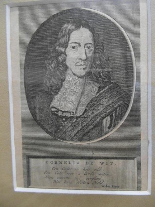 Kopergravure Cornelis de Wit 2switchonline, Antiek en Kunst, Kunst | Etsen en Gravures, Ophalen