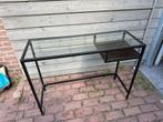 Laptop tafel zwart IKEA in zeer goede staat. Side table, Verzenden, Gebruikt, Bureau