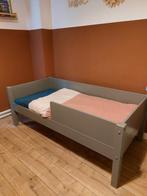 Grijs peuterbed, Gebruikt, 70 tot 85 cm, 140 tot 160 cm, Ophalen
