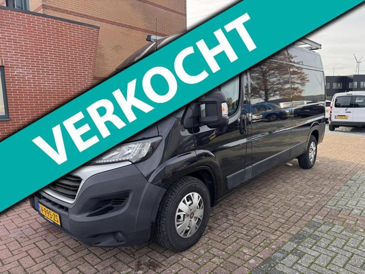 Fiat Ducato 35H 2.3 MultiJet L3H2, 3 Zits, Trekhaak, Imperia, Auto's, Bestelauto's, Bedrijf, Te koop, ABS, Achteruitrijcamera